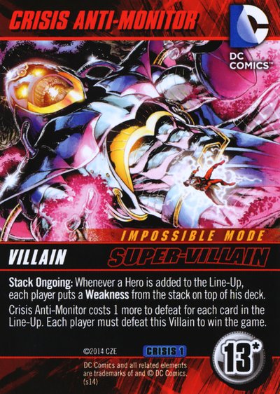Crisis Anti-Monitor (Impossible Mode)