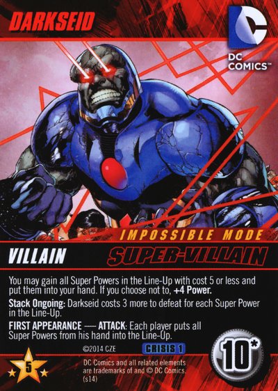 Darkseid (Impossible Mode)