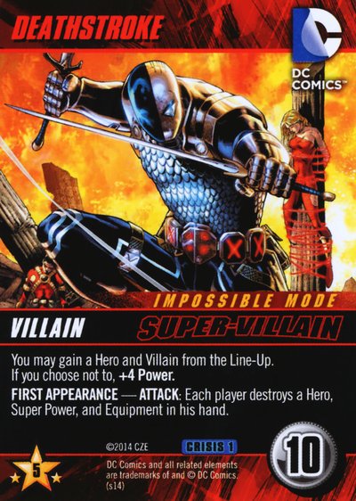 Deathstroke (Impossible Mode)