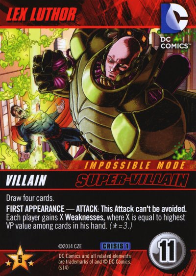 Lex Luthor (Impossible Mode)