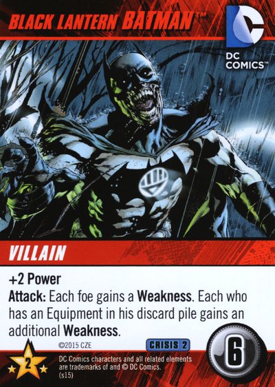 Black Lantern Batman