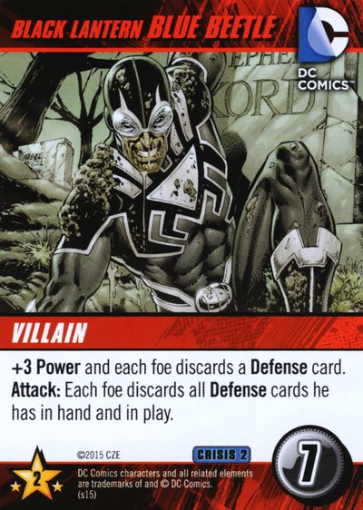 Black Lantern Blue Beetle