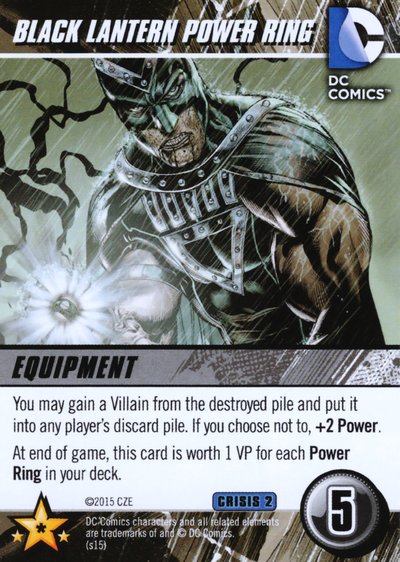 Black Lantern Power Ring