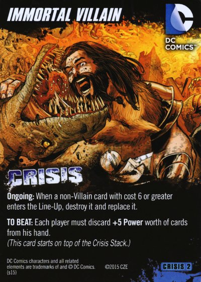 Immortal Villain