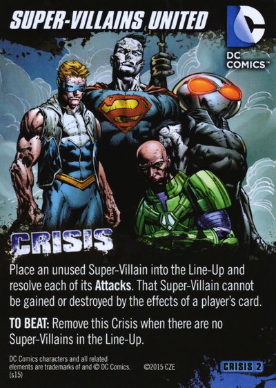 Super-Villains United