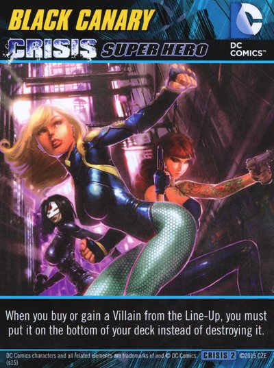 Black Canary (Crisis)
