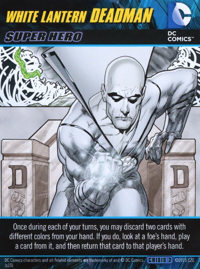White Lantern Deadman