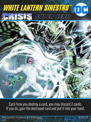 White Lantern Sinestro (Crisis)