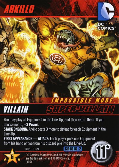 Arkillo (Impossible Mode)