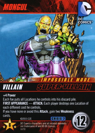 Mongul (Impossible Mode)