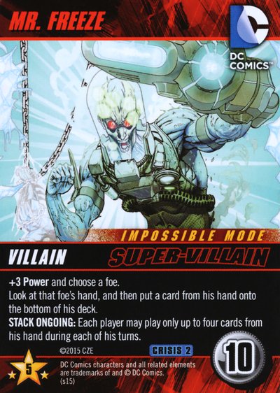 Mr. Freeze (Impossible Mode)