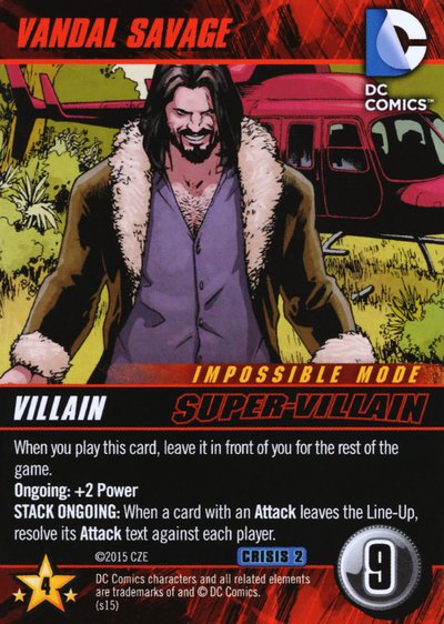Vandal Savage (Impossible Mode)