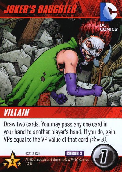 Joker's Daughter