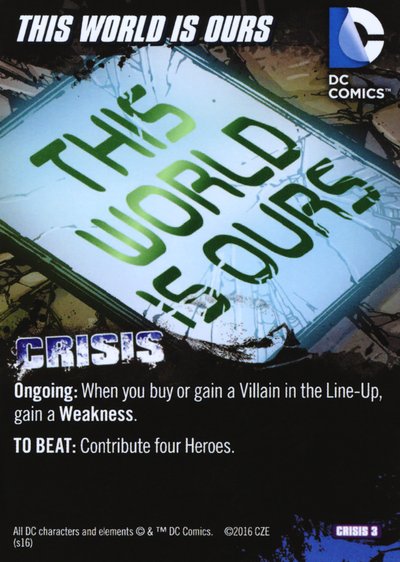This World is Ours