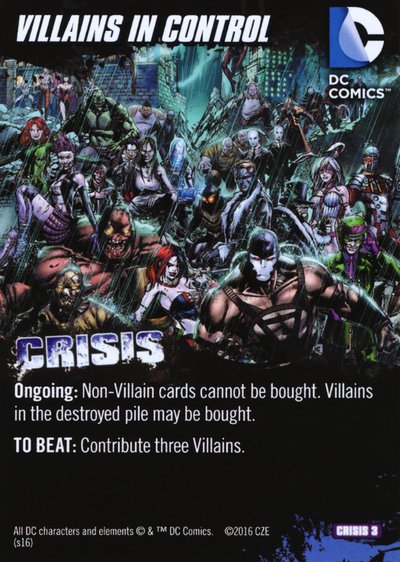 Villains in Control