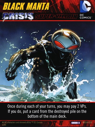 Black Manta (Crisis)