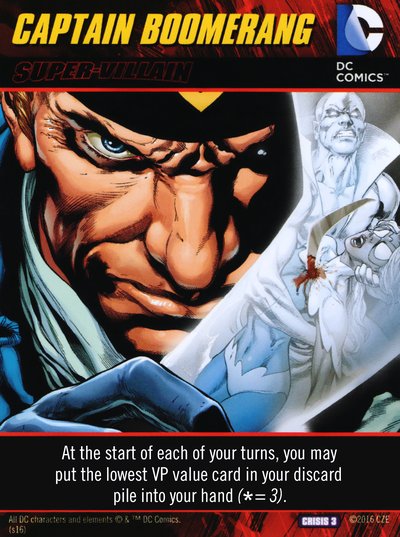 Captain Boomerang