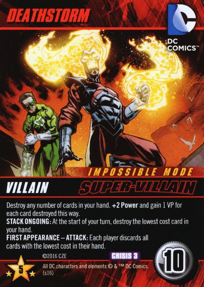 Deathstorm (Impossible Mode)