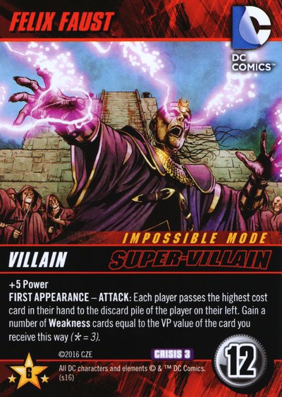 Felix Faust (Impossible Mode)