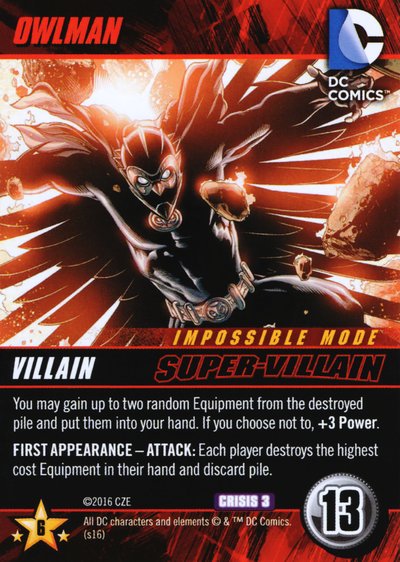 Owlman (Impossible Mode)