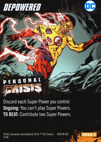 Depowered