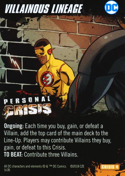 Villainous Lineage