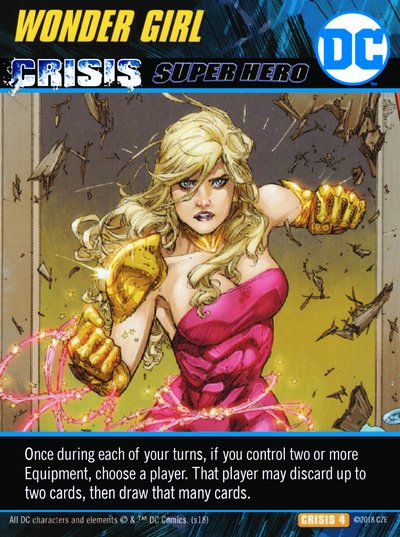 Wonder Girl (Crisis)