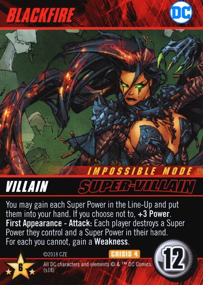 Blackfire (Impossible Mode)