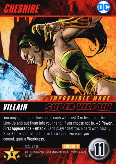 Cheshire (Impossible Mode)
