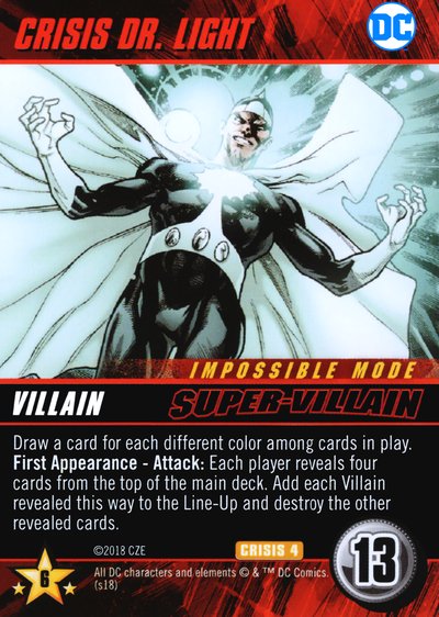 Crisis Dr. Light (Impossible Mode)