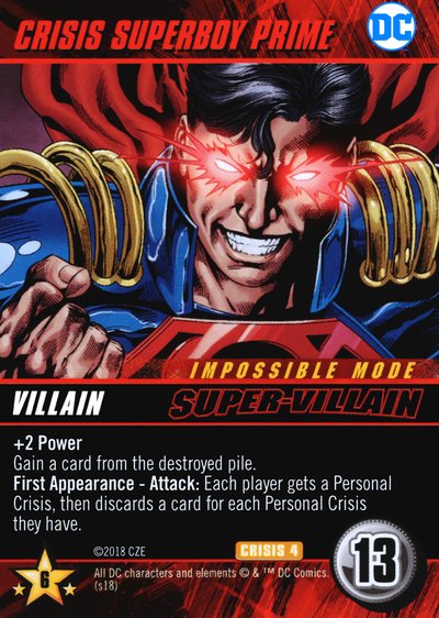 Crisis Superboy Prime (Impossible Mode)