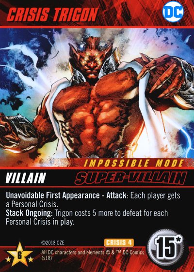 Crisis Trigon (Impossible Mode)