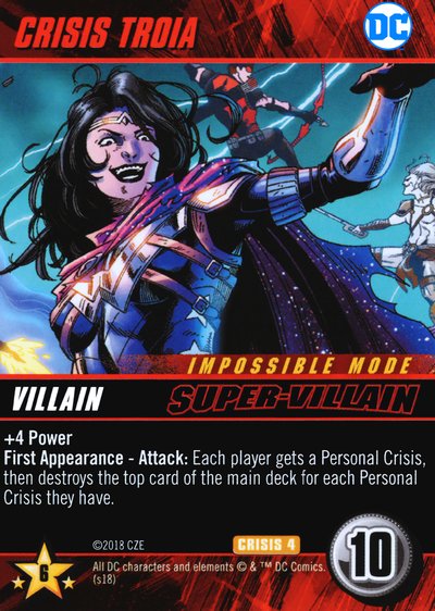 Crisis Troia (Impossible Mode)