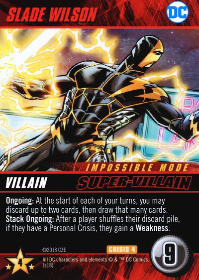 Slade Wilson (Impossible Mode)