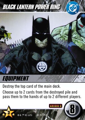 Black Lantern Power Ring