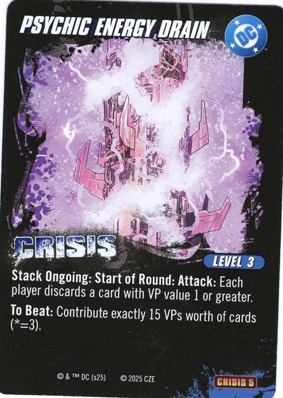 Psychic Energy Drain