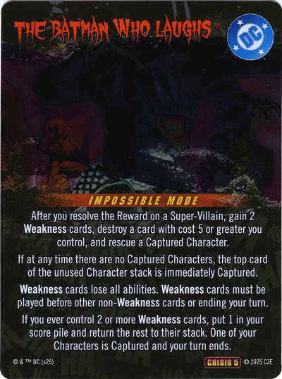 The Batman Who Laughs (Impossible Mode)