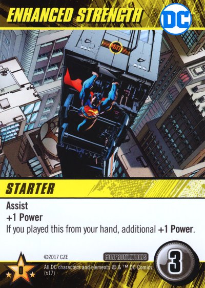 Enhanced Strength