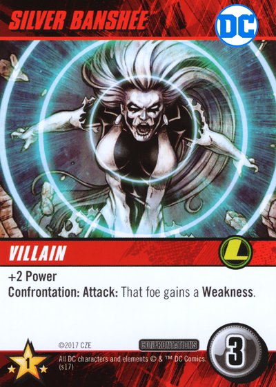 Silver Banshee