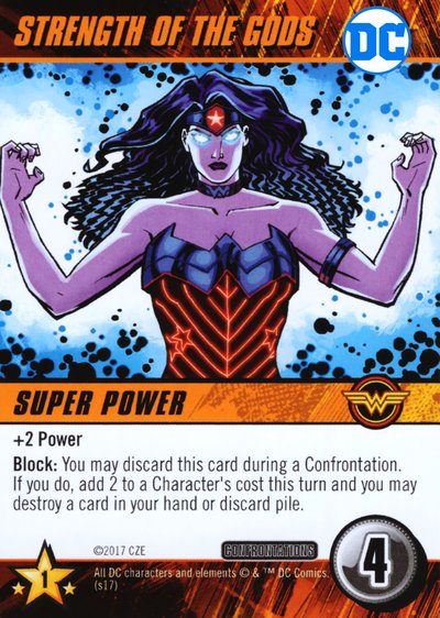 Strength of the Gods