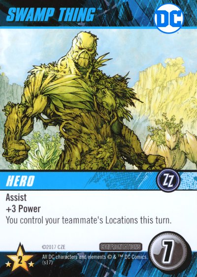 Swamp Thing