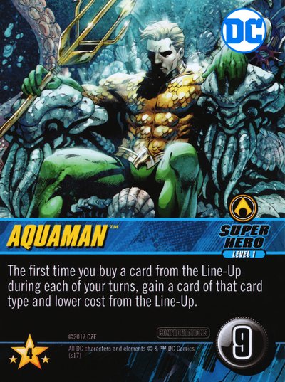 Aquaman (Level 1)