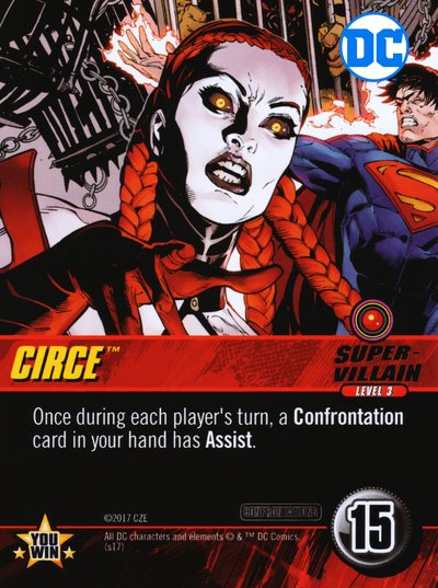 Circe (Level 3)