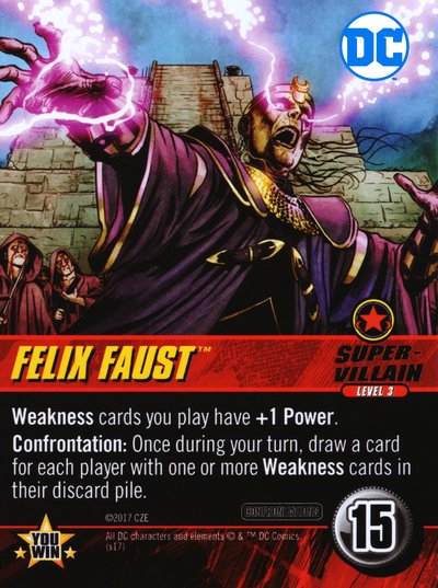Felix Faust (Level 3)