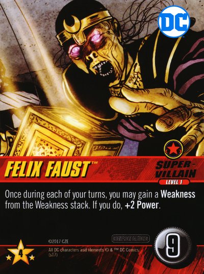 Felix Faust (Level 1)