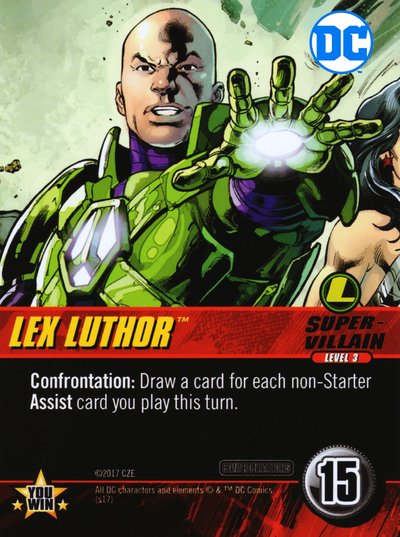 Lex Luthor (Level 3)
