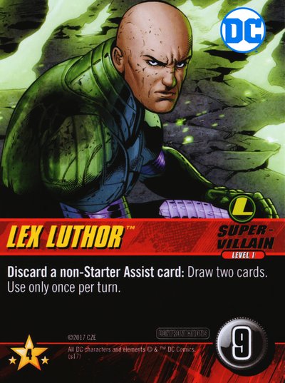 Lex Luthor (Level 1)