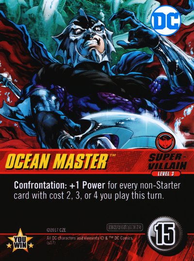 Ocean Master (Level 3)