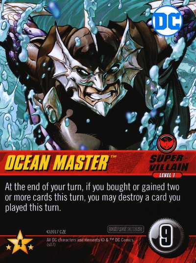 Ocean Master (Level 1)
