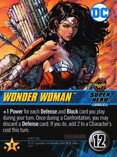 Wonder Woman (Level 2)
